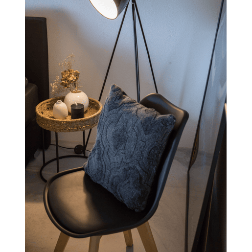 Conjunto de 2 cadeiras de jantar DAKOTA II Preto