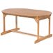 Beliani Conjunto de comedor MAUI Beliani Conjunto de comedor MAUI Marrón