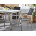 Beliani Conjunto de comedor GROSSETO Beliani Conjunto de comedor GROSSETO Grafito