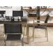 Beliani Conjunto de comedor GROSSETO Beliani Conjunto de comedor GROSSETO Grafito