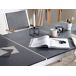 Beliani Conjunto de comedor GROSSETO Beliani Conjunto de comedor GROSSETO Grafito