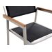 Beliani Conjunto de comedor GROSSETO Beliani Conjunto de comedor GROSSETO Grafito