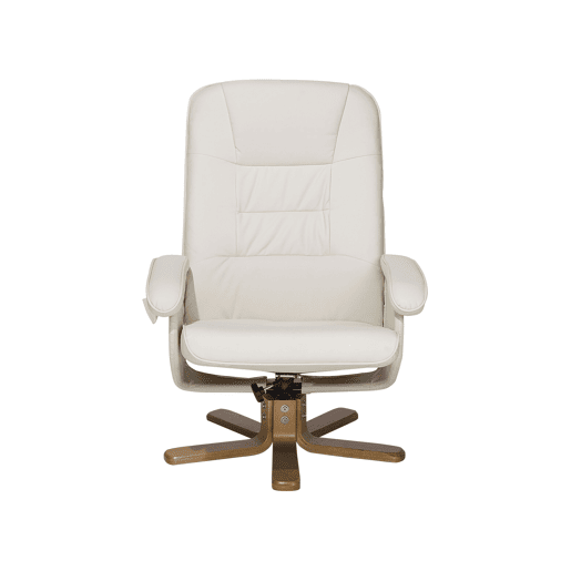 Cadeira de massagem RELAXPRO Pele sintética Creme