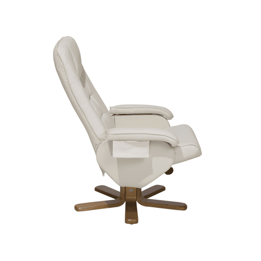 Cadeira de massagem RELAXPRO Pele sintética Creme