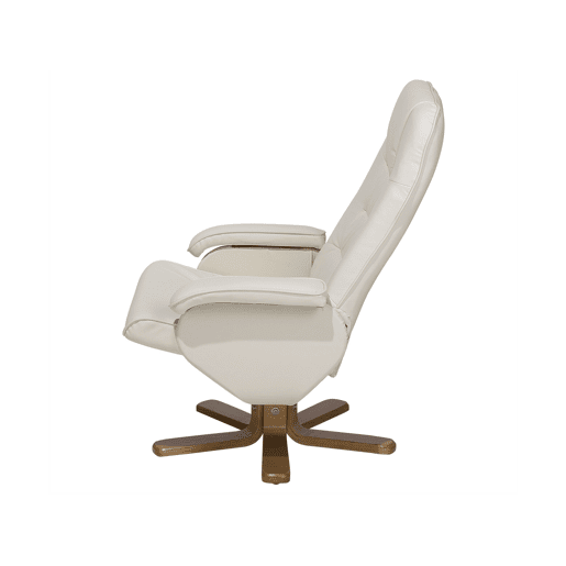 Cadeira de massagem RELAXPRO Pele sintética Creme