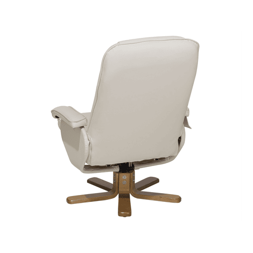 Cadeira de massagem RELAXPRO Pele sintética Creme