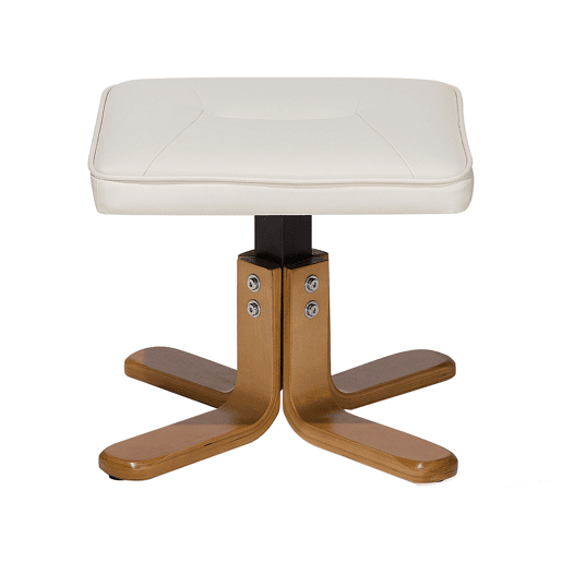 Cadeira de massagem RELAXPRO Pele sintética Creme
