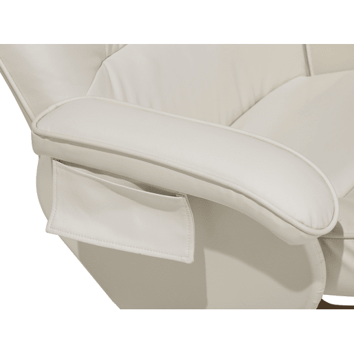 Cadeira de massagem RELAXPRO Pele sintética Creme