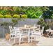 Beliani Conjunto de comedor CAVOLI Beliani Conjunto de comedor CAVOLI Beige