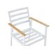 Beliani Conjunto de comedor CAVOLI Beliani Conjunto de comedor CAVOLI Beige