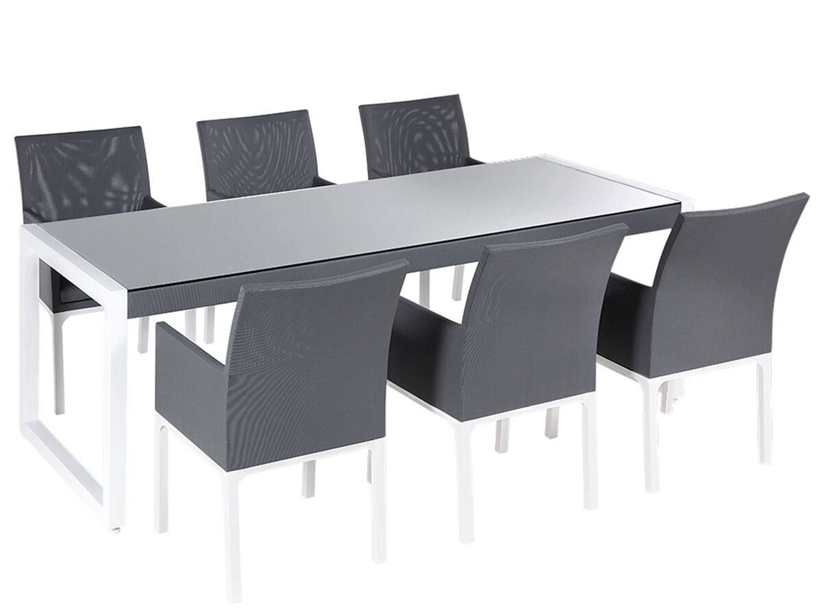 Beliani Conjunto de comedor BACOLI