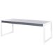Beliani Conjunto de comedor BACOLI Beliani Conjunto de comedor BACOLI Blanco/ Beige