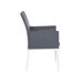 Beliani Conjunto de comedor BACOLI Beliani Conjunto de comedor BACOLI Blanco/ Beige