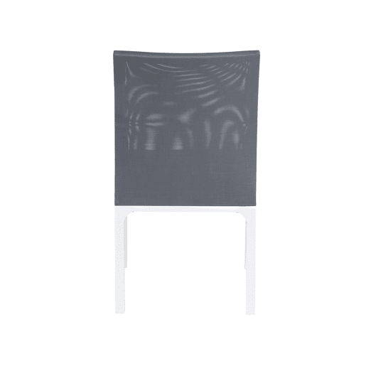 Conjunto de refeições de jardim 6 lugares BACOLI com almofadas Metal Cinzento