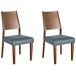 Beliani Silla de comedor ELMIRA Beliani Silla de comedor ELMIRA Marrón