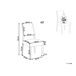 Beliani Silla de comedor ELMIRA Beliani Silla de comedor ELMIRA Marrón