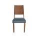 Beliani Silla de comedor ELMIRA Beliani Silla de comedor ELMIRA Marrón