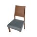 Beliani Silla de comedor ELMIRA Beliani Silla de comedor ELMIRA Marrón