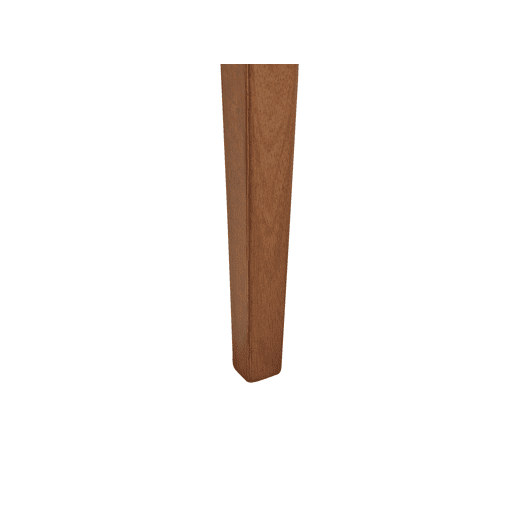Conjunto de 2 cadeiras de jantar ELMIRA Madeira Cinzento