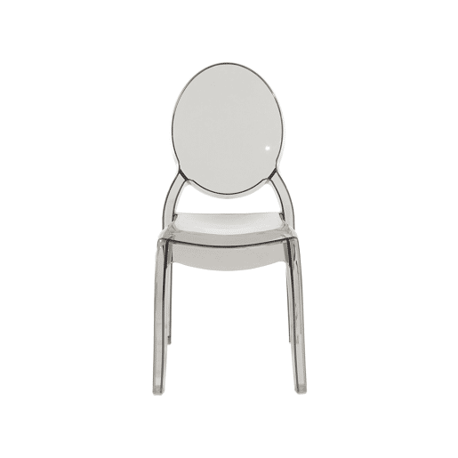 Conjunto de 4 cadeiras de jantar MERTON Preto