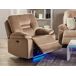 Beliani Sillón reclinable BERGEN Beliani Sillón reclinable BERGEN Arena