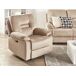 Beliani Sillón reclinable BERGEN Beliani Sillón reclinable BERGEN Arena