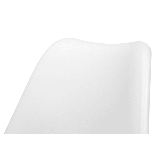 Conjunto de 2 cadeiras de jantar DAKOTA II Branco