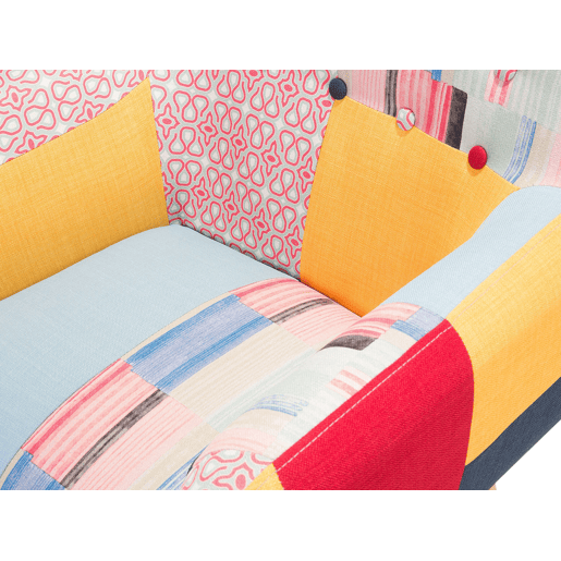 Poltrona MELBY Tecido Multicolor