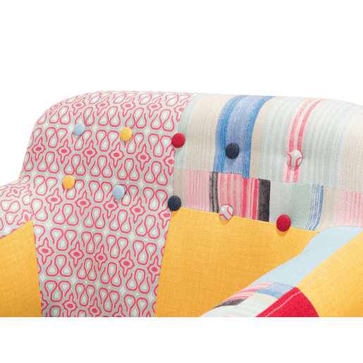 Poltrona MELBY Tecido Multicolor