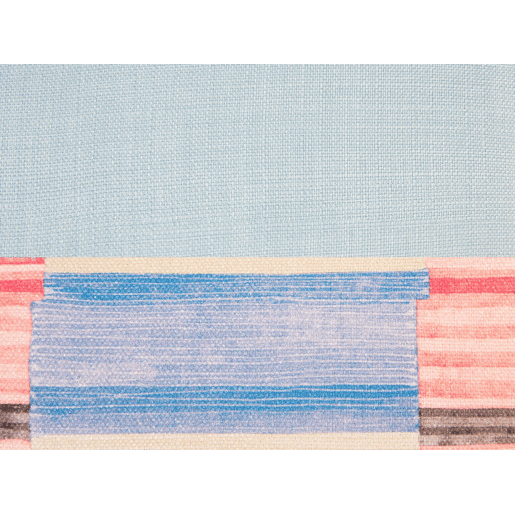Poltrona MELBY Tecido Multicolor