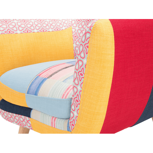 Poltrona MELBY Tecido Multicolor