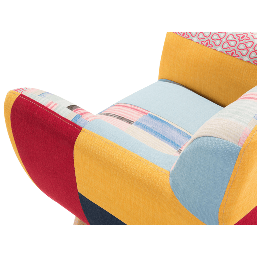 Poltrona MELBY Tecido Multicolor