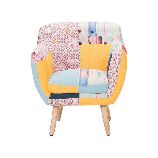 Poltrona MELBY Tecido Multicolor