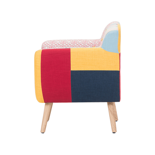 Poltrona MELBY Tecido Multicolor