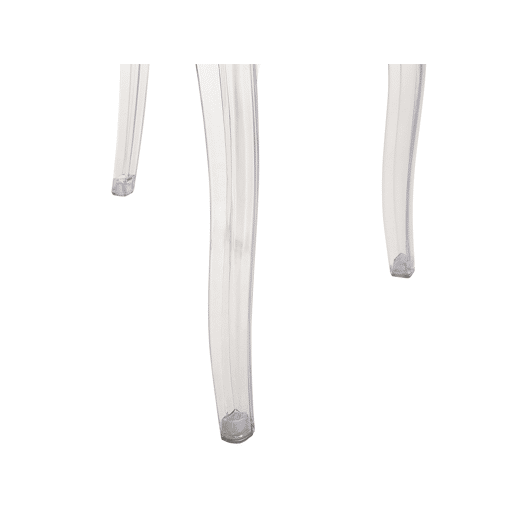 Conjunto de 4 cadeiras de jantar MERTON Transparente Conjunto de 4 cadeiras de jantar MERTON Transparente