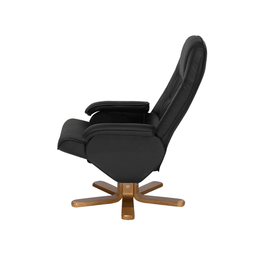 Cadeira de massagem RELAXPRO Pele sintética Preto
