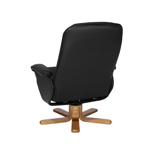 Cadeira de massagem RELAXPRO Pele sintética Preto