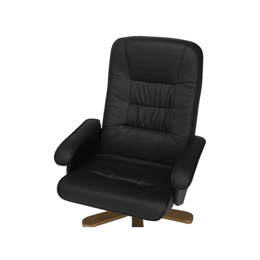 Cadeira de massagem RELAXPRO Pele sintética Preto