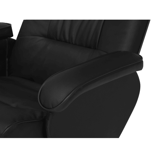 Cadeira de massagem RELAXPRO Pele sintética Preto