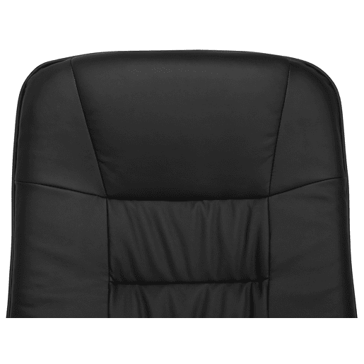 Cadeira de massagem RELAXPRO Pele sintética Preto