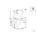Beliani Silla de comedor MAROA Beliani Silla de comedor MAROA Gris Claro