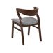 Beliani Silla de comedor MAROA Beliani Silla de comedor MAROA Gris Claro