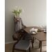 Beliani Silla de comedor MAROA Beliani Silla de comedor MAROA Gris Claro