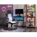 Beliani Silla ejecutiva EXPLORER Beliani Silla ejecutiva EXPLORER Gris Claro