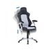 Beliani Silla ejecutiva EXPLORER Beliani Silla ejecutiva EXPLORER Gris Claro