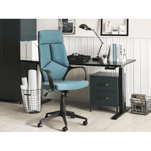 Cadeira de escritório DELIGHT Azul esverdeado