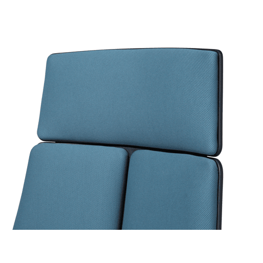Cadeira de escritório DELIGHT Azul esverdeado