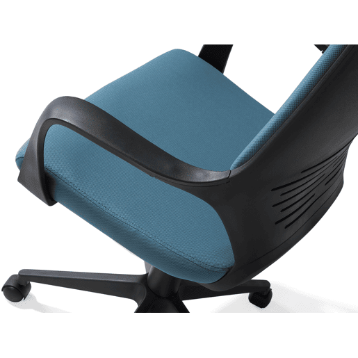 Cadeira de escritório DELIGHT Azul esverdeado