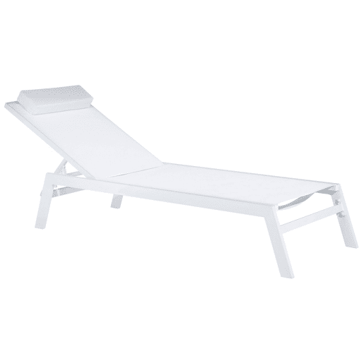 Beliani Cadeira loungerelax CATANIA