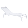 Beliani Cadeira loungerelax CATANIA